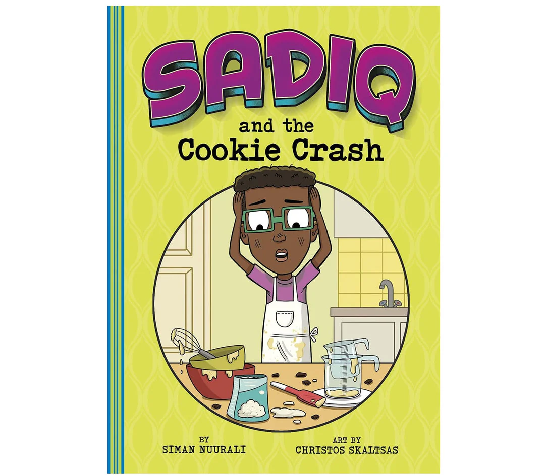 Sadiq and the Cookie Crash — cover