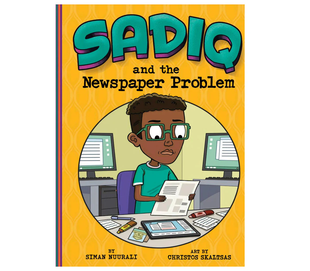 Sadiq and the Newspaper Problem — cover