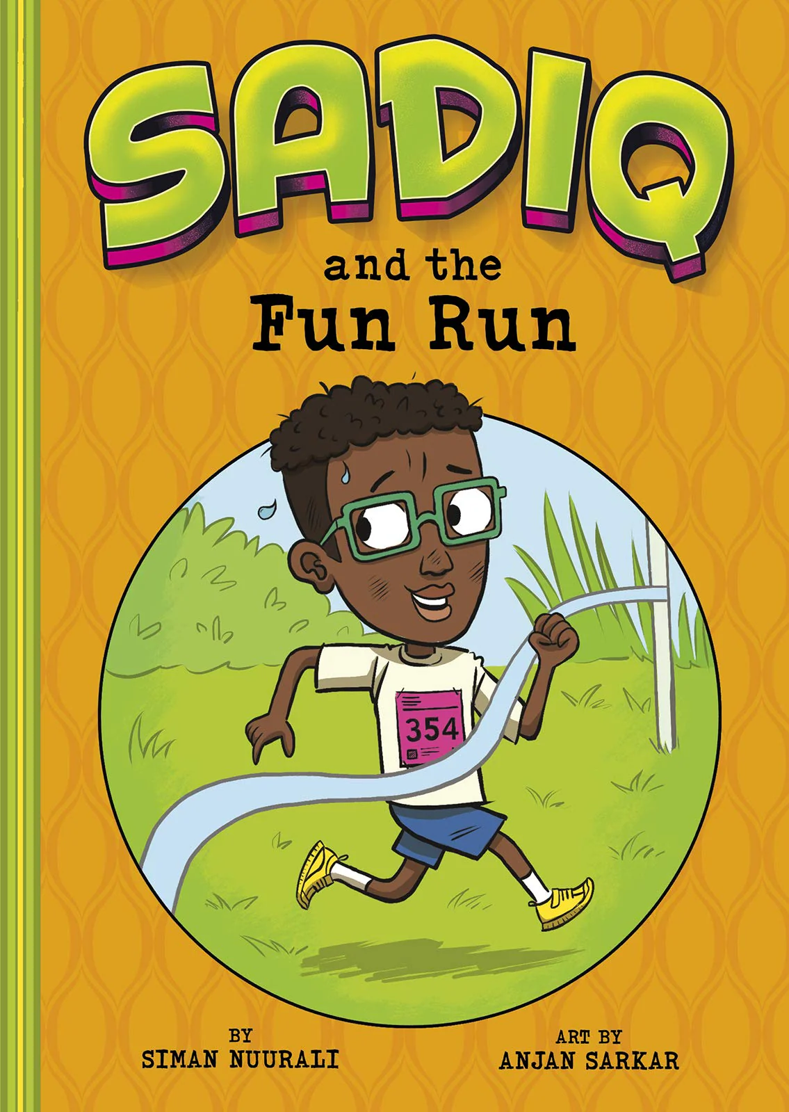 Sadiq and the Fun Run — cover
