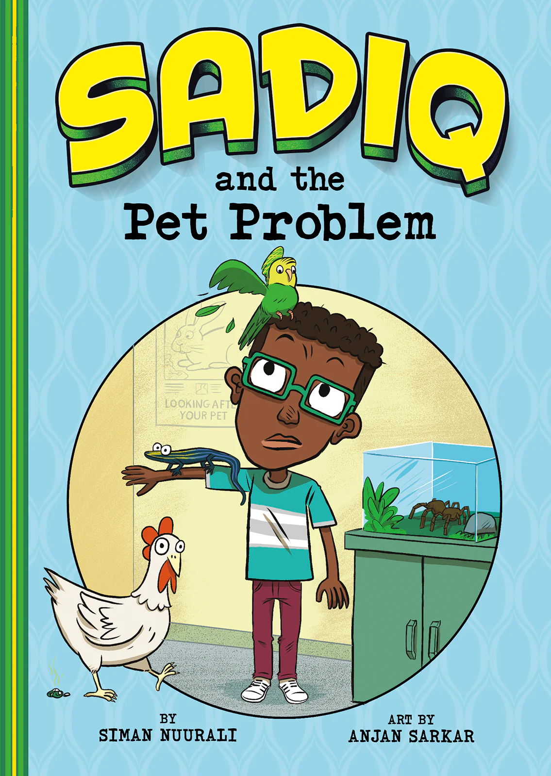 Sadiq and the Pet Problem — cover
