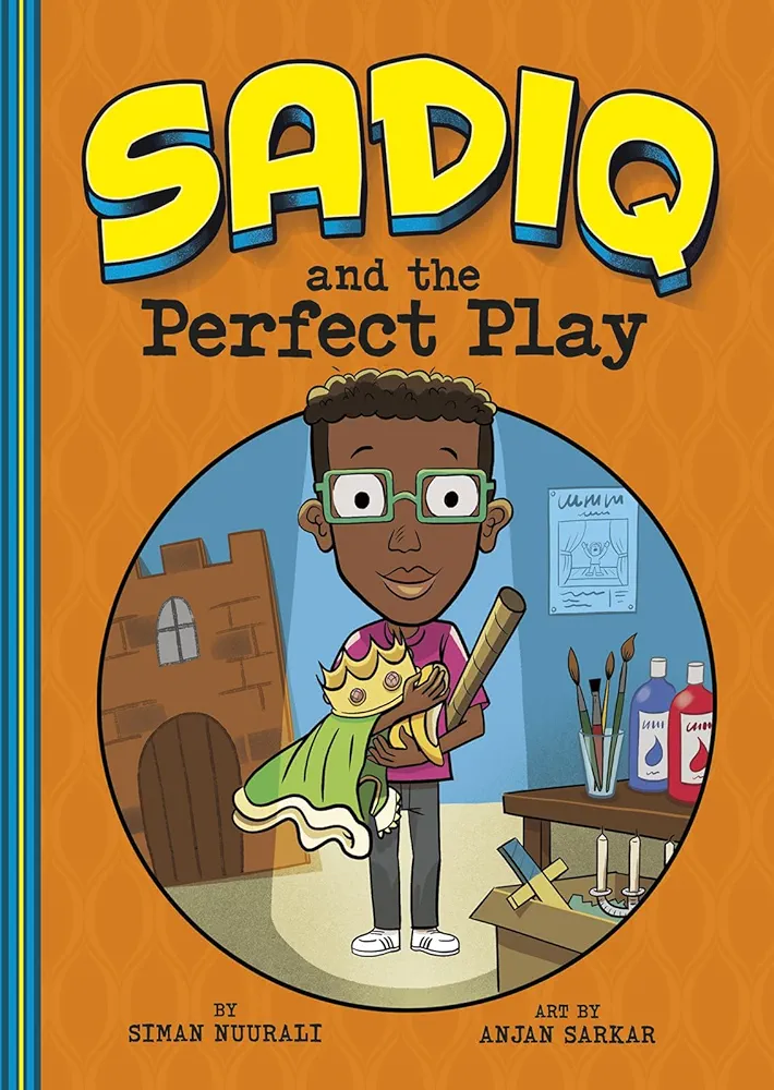 Sadiq and the Perfect Play — cover