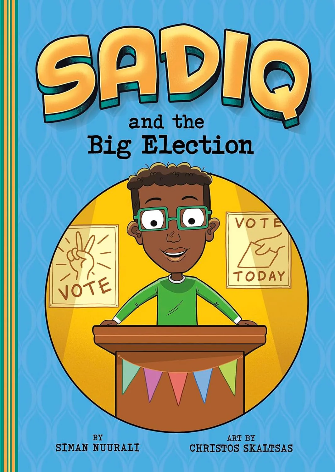 Sadiq and the Big Election — cover