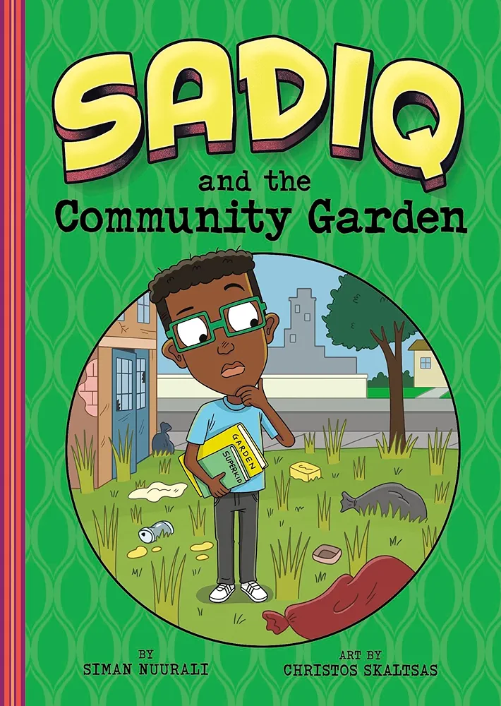 Sadiq and the Community Garden — cover