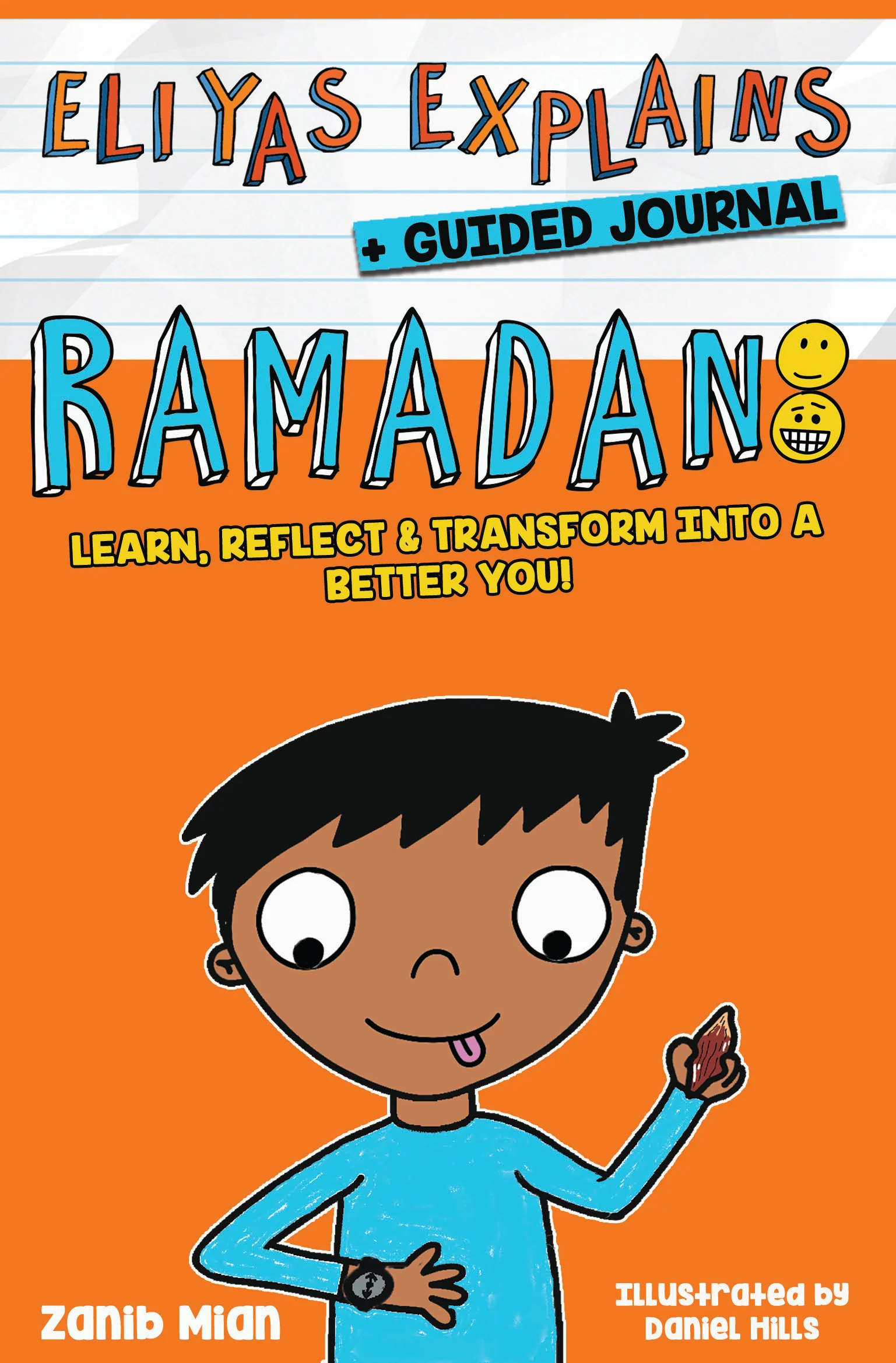 Eliyas Explains: Ramadan by Muslim Children Books — cover