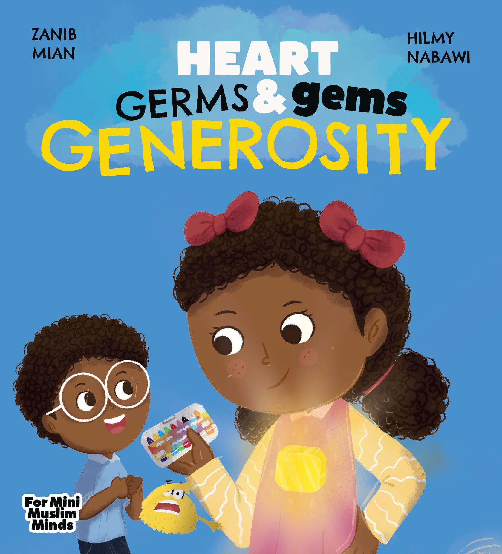 Heart Germs & Gems Generosity by Muslim Children Books — cover