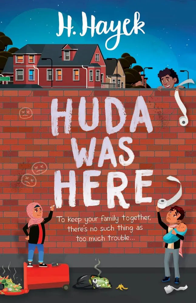 Huda was Here — cover
