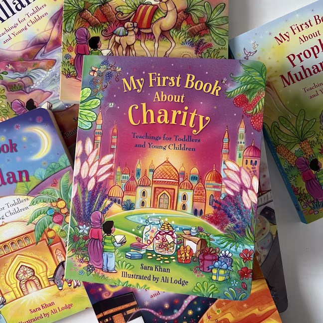 My First Book about Charity by Kube — cover