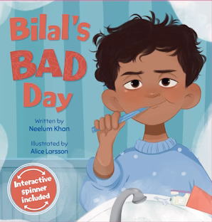 Bilals Bad Day by Kube — cover