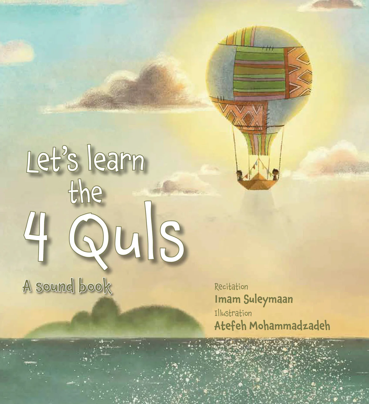 Let's Learn the 4 Quls: A Sound Book by Kube — cover