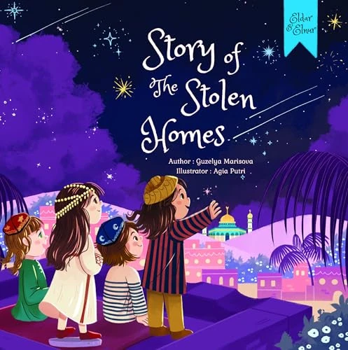 Story of Stolen Homes by Kube cover