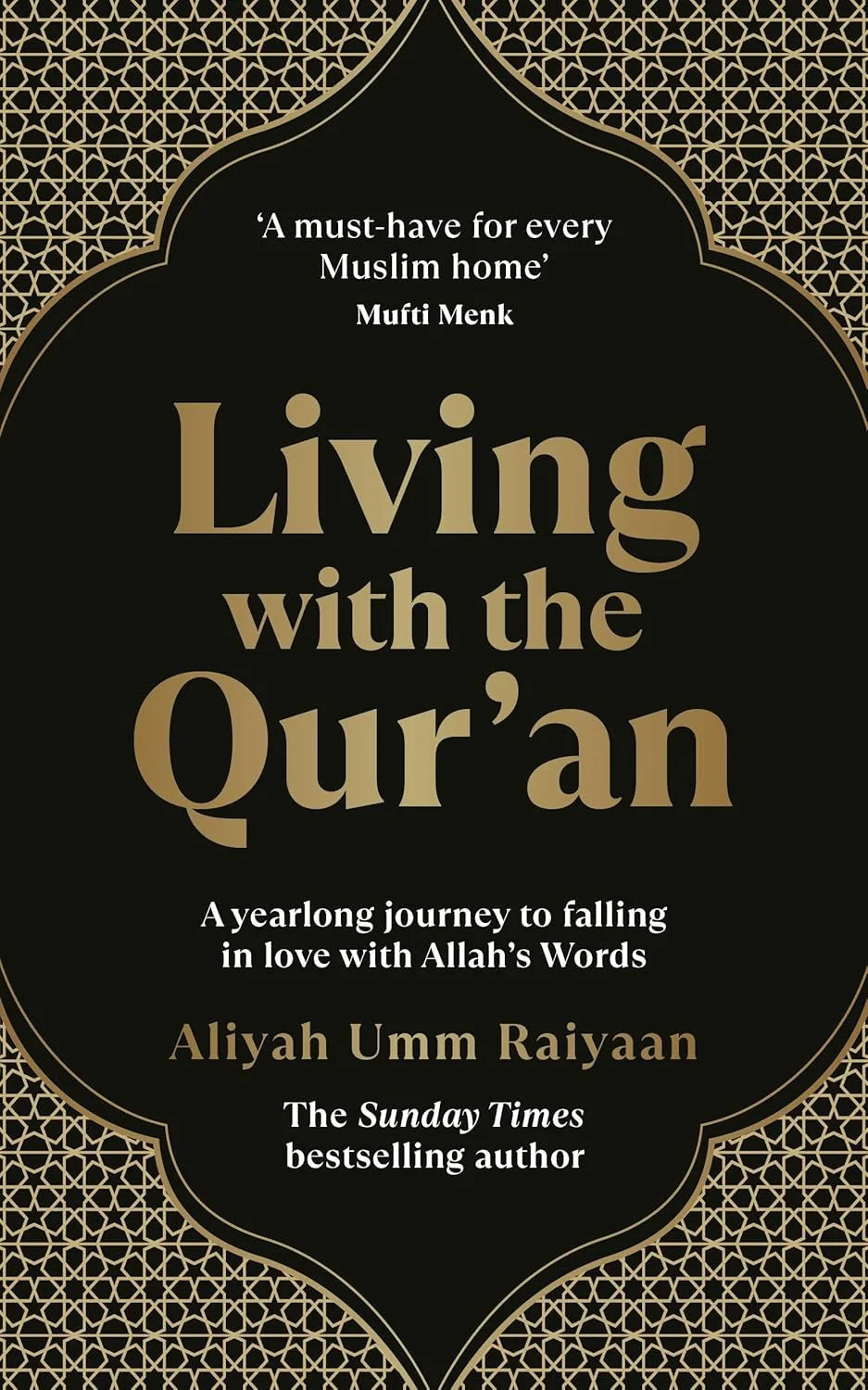 Living with the Quran — cover