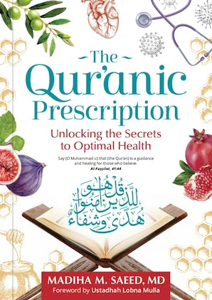 The Qur’anic Prescription: Unlocking the Secrets to Optimal Health by Kube cover
