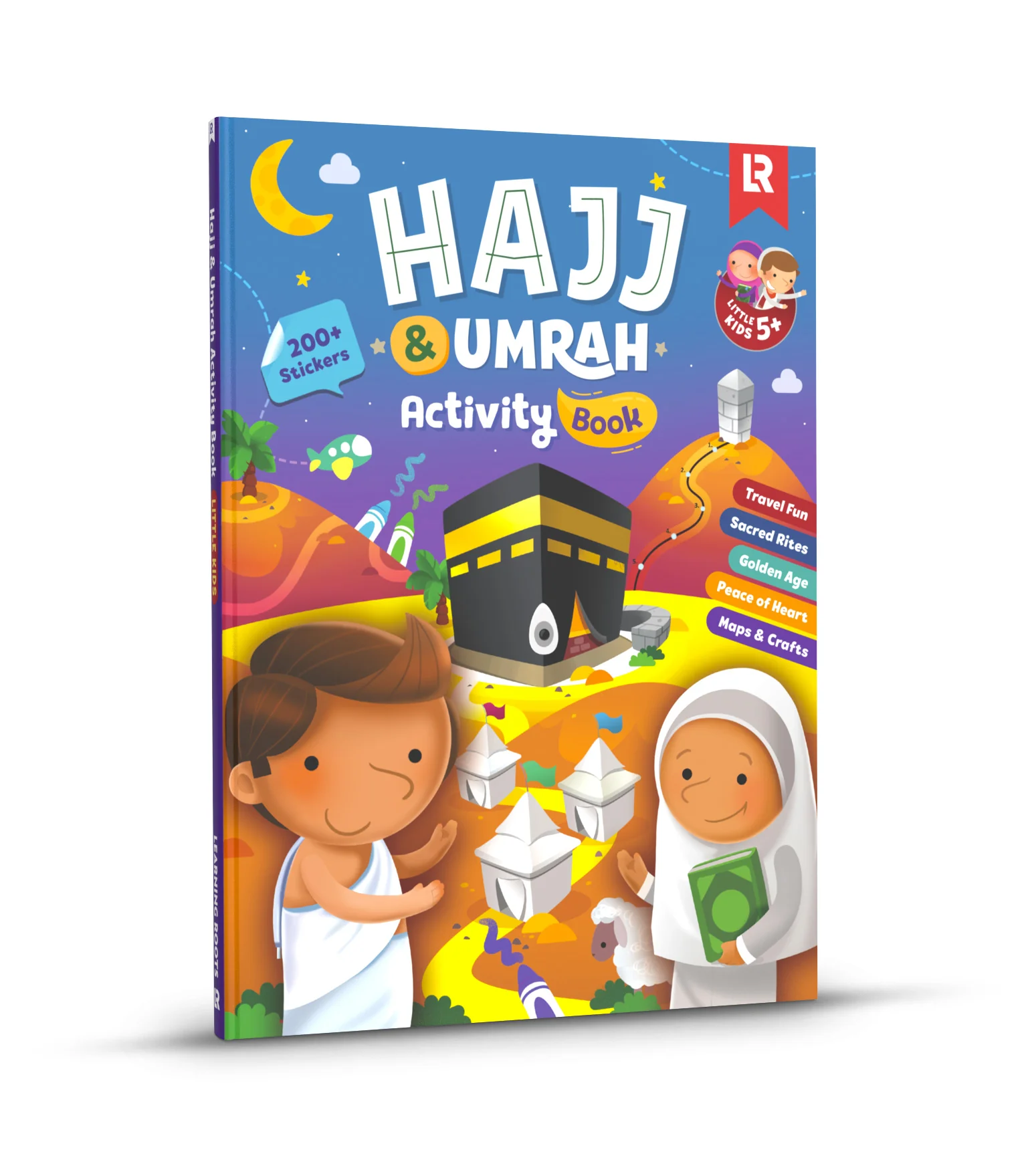 Hajj & Umrah Activity Book (Little Kids) 2nd Edition cover