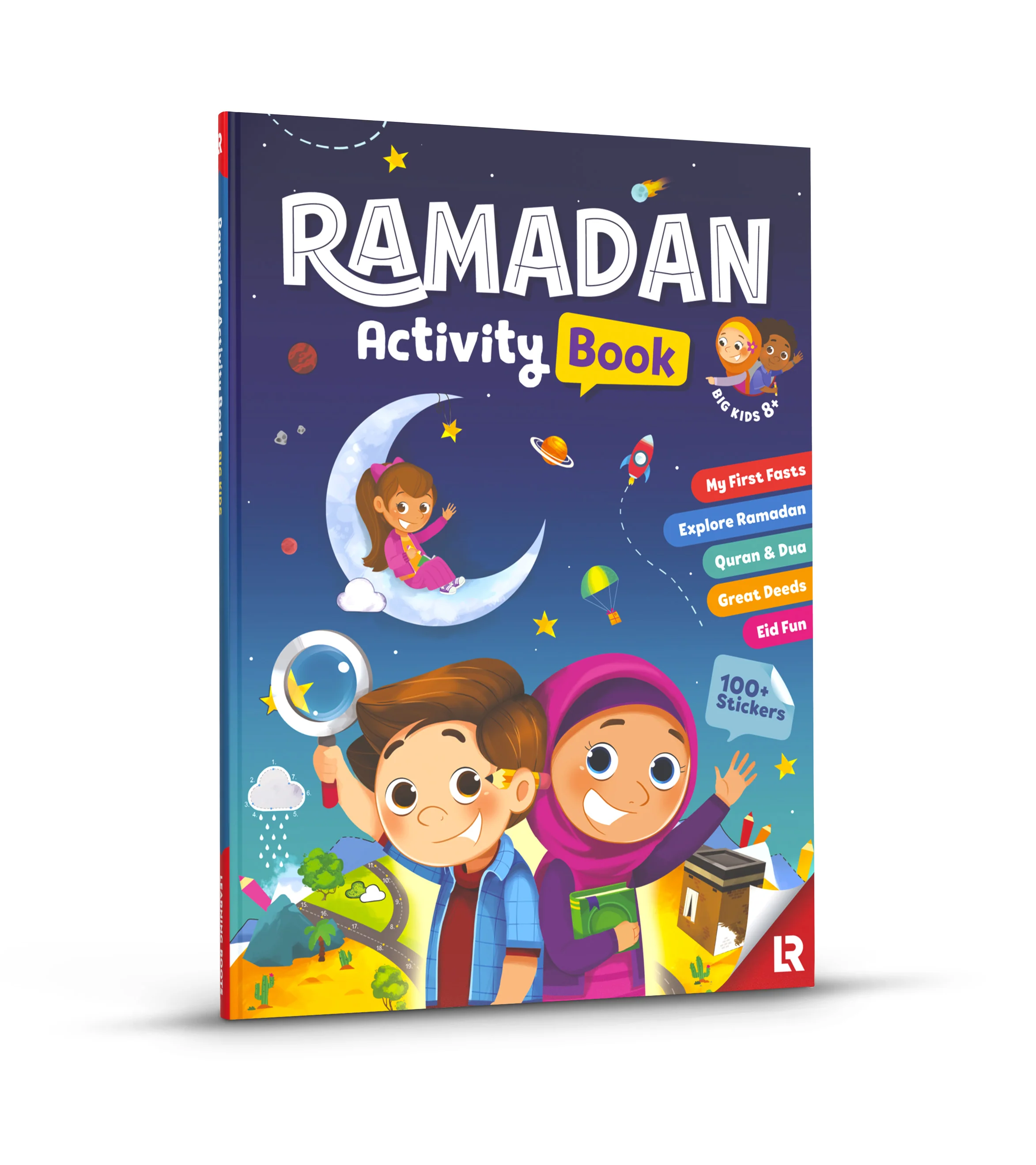 Ramadan Activity Book (Big Kids) 2nd Edition cover