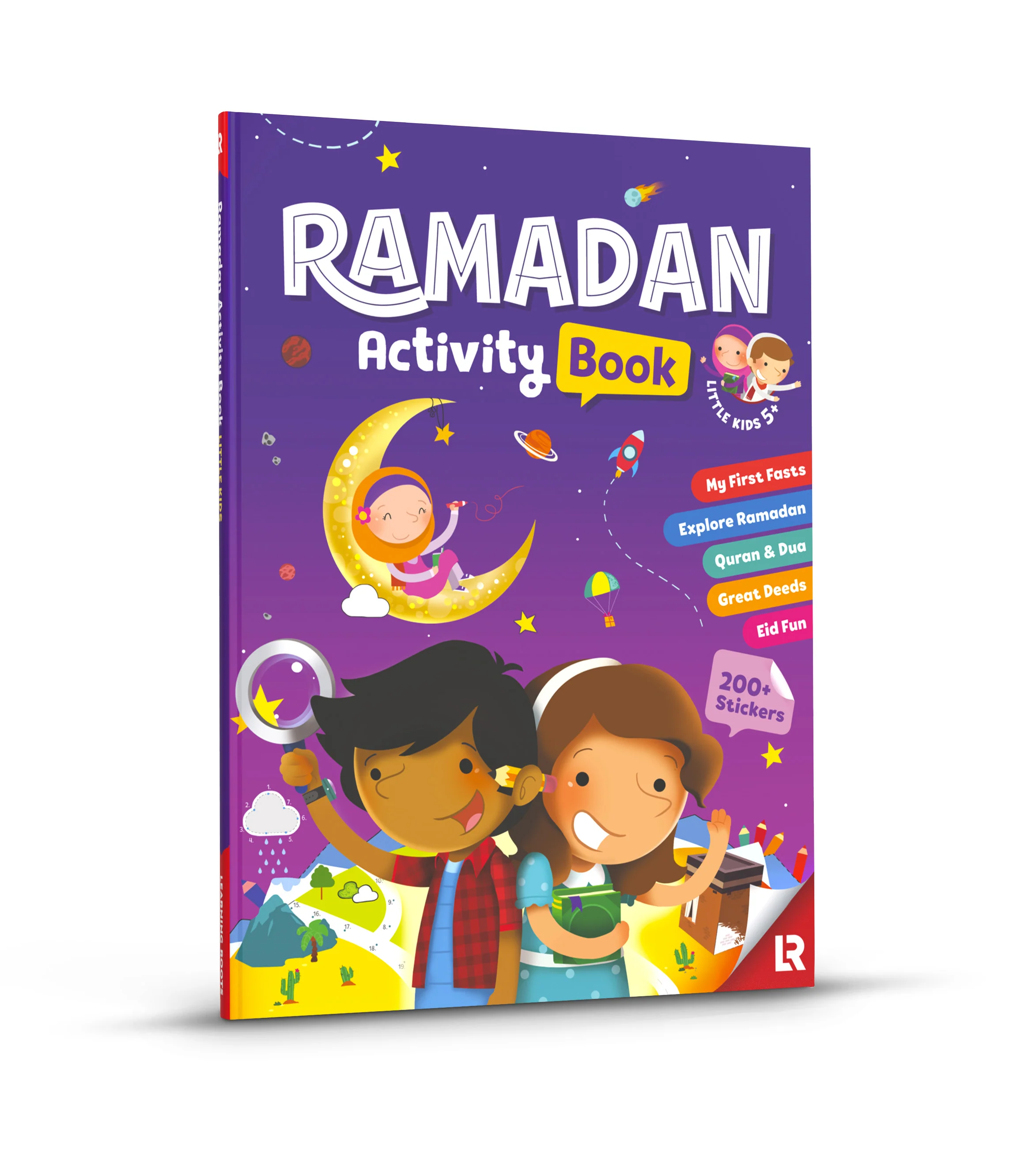 Ramadan Activity Book (Little Kids) 2nd Edition cover