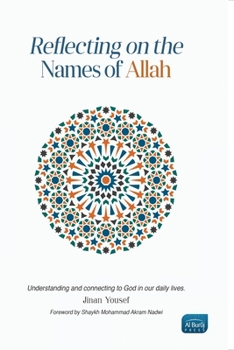 Reflecting on the Names of Allah — cover