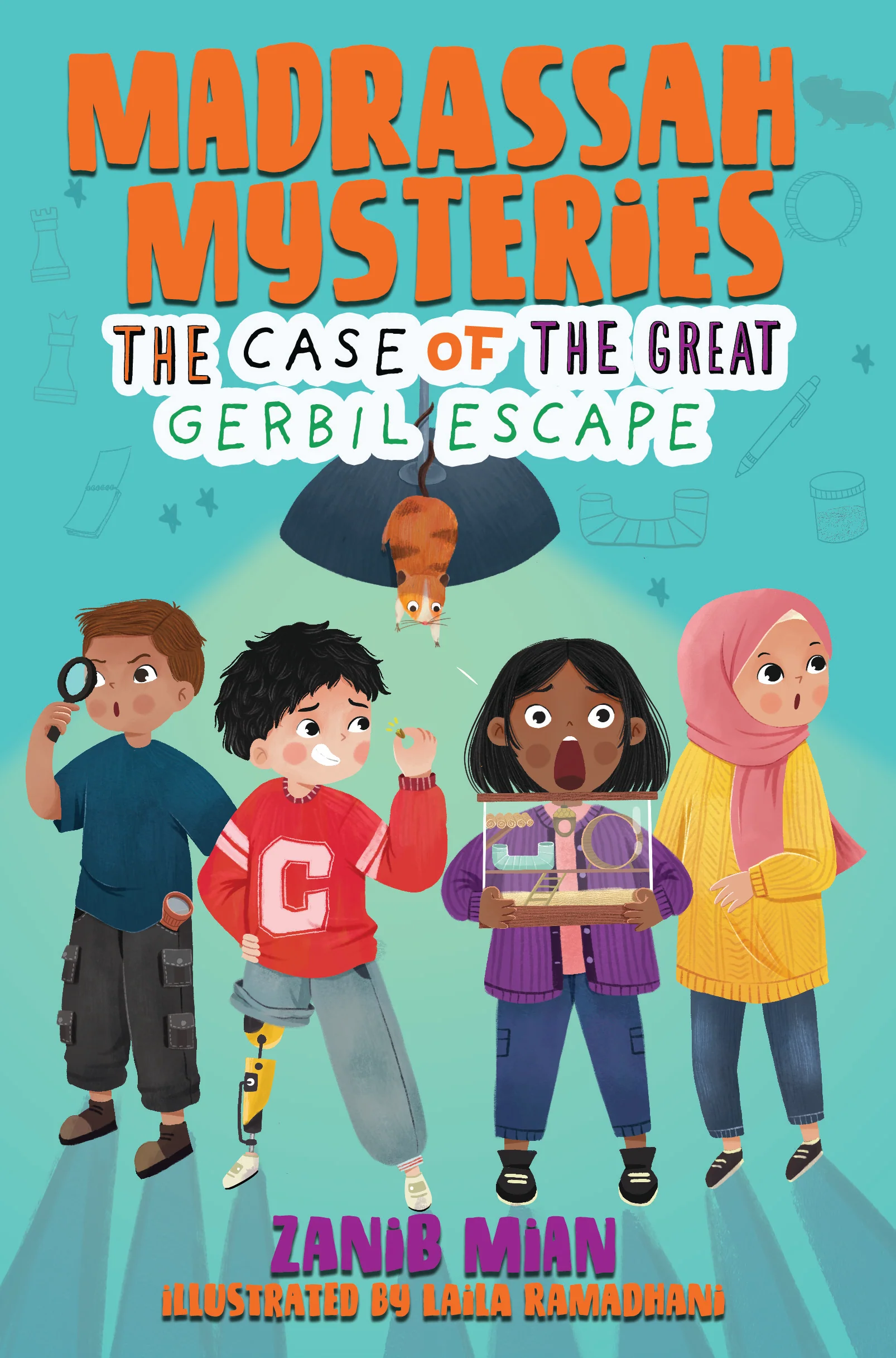 Madrasah Mysteries by Muslim Children Books — cover