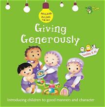 Giving Generously (Akhlaaq Series) by Kube cover
