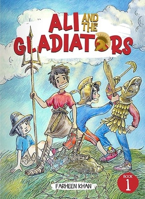 Ali and the Gladiators by Ali Gator — cover