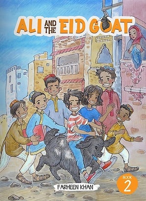 Ali and the Eid Goat by Ali Gator — cover