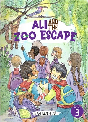 Ali and the Zoo Escape by Ali Gator — cover