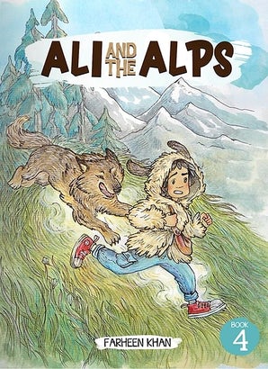 Ali and the Alps by Ali Gator — cover