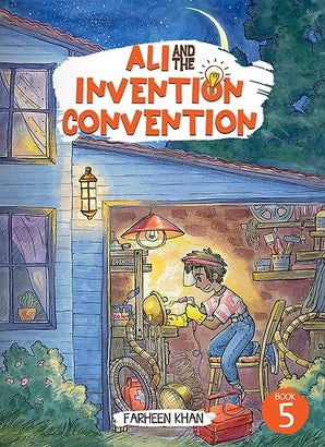 Ali and the Invention Convention by Ali Gator — cover