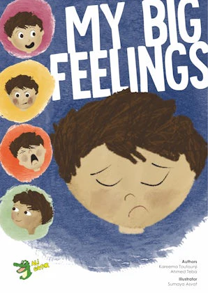 My Big Feelings by Ali Gator — cover