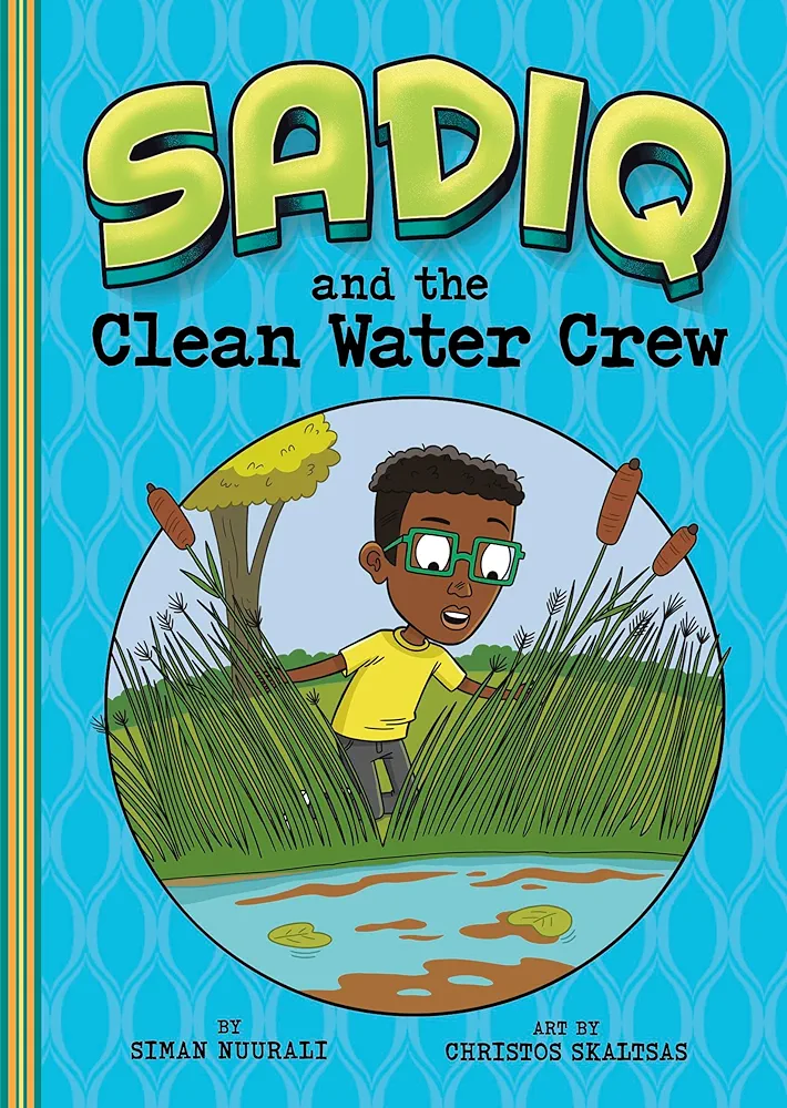 Sadiq and the Clean Water Crew — cover