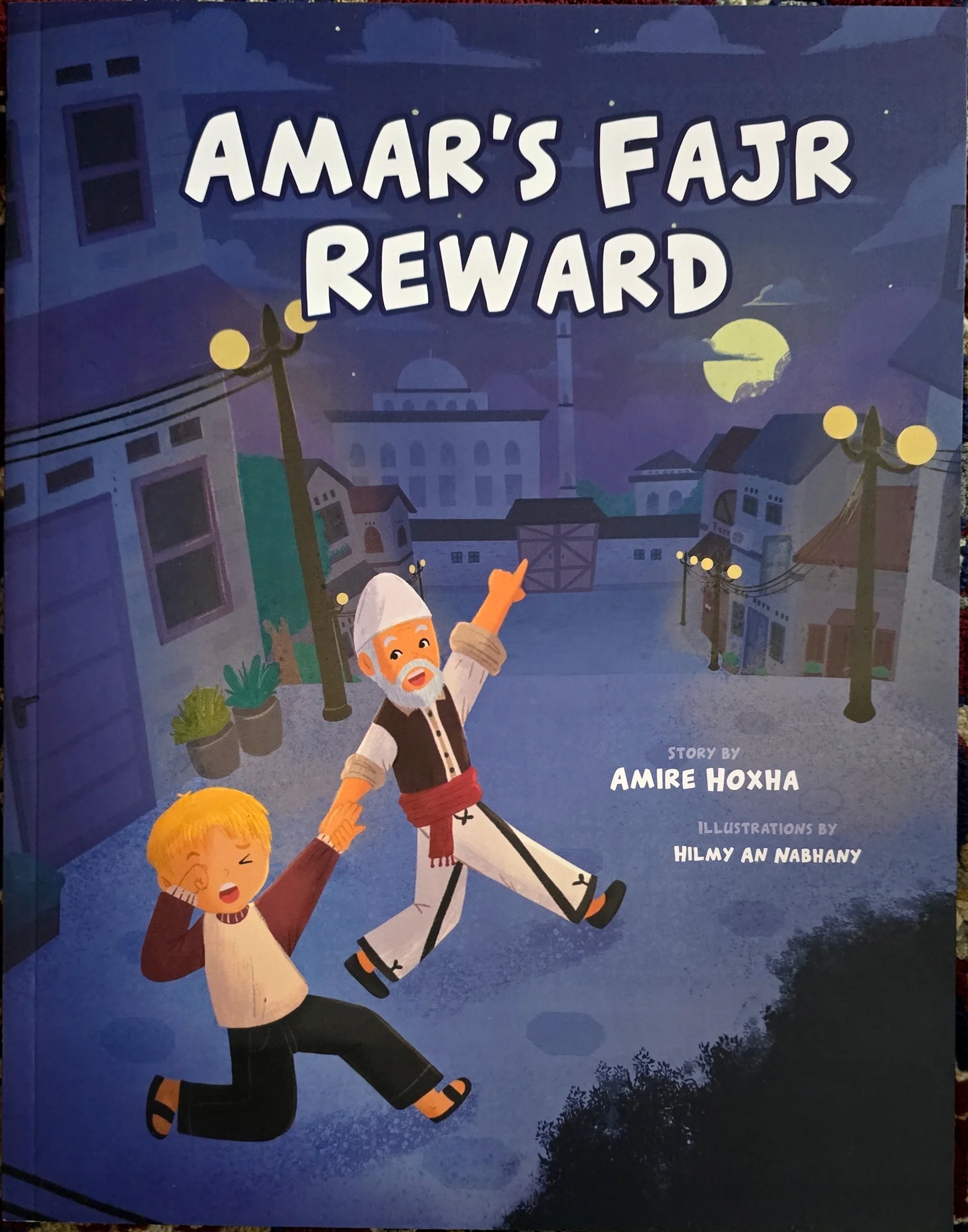 Amar's Fajr Reward — cover