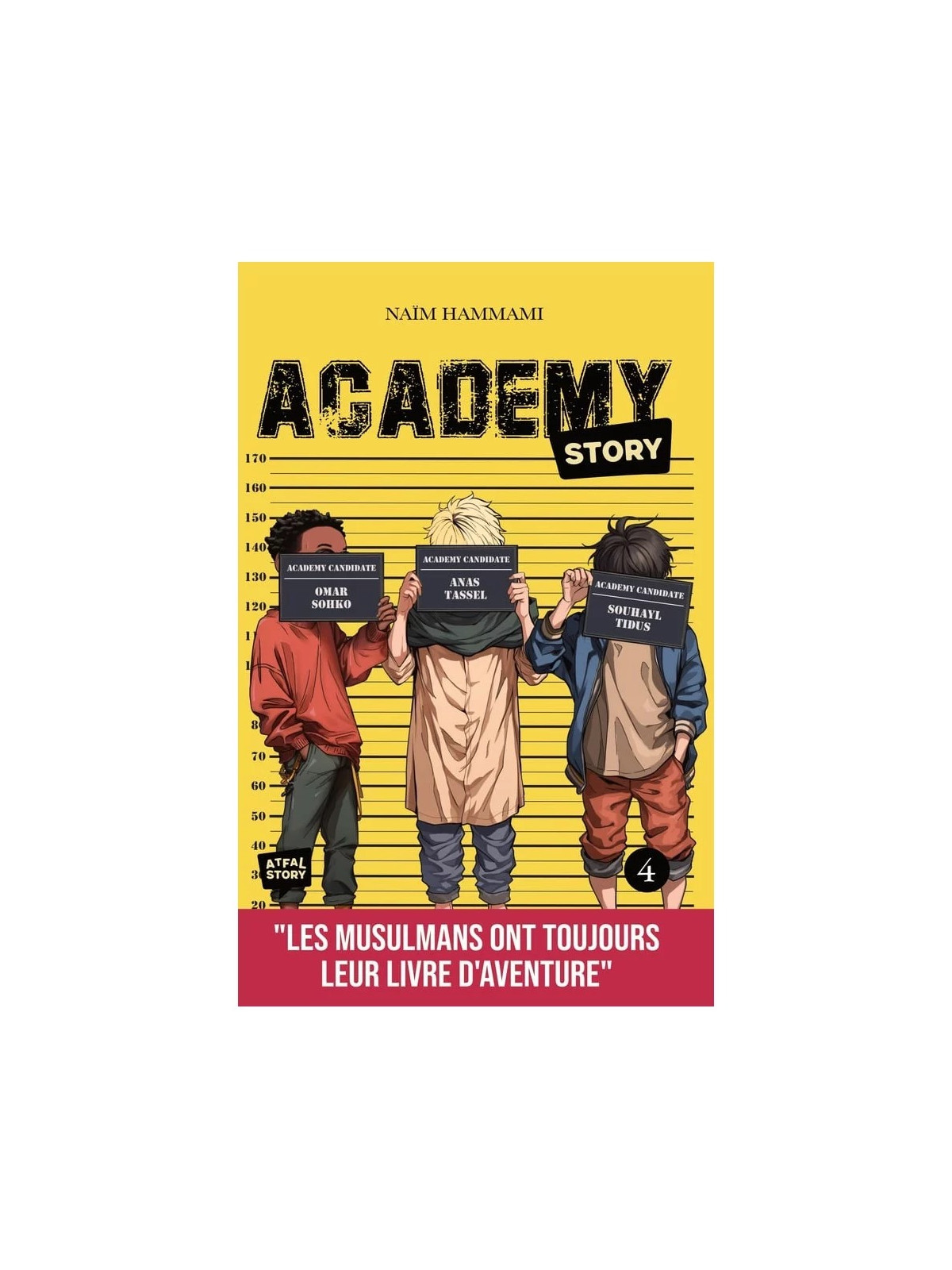 Academy 4 cover