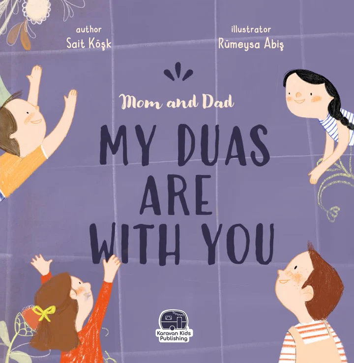 Mom and Dad, My Dua are with you by Oak Creative Designs — cover