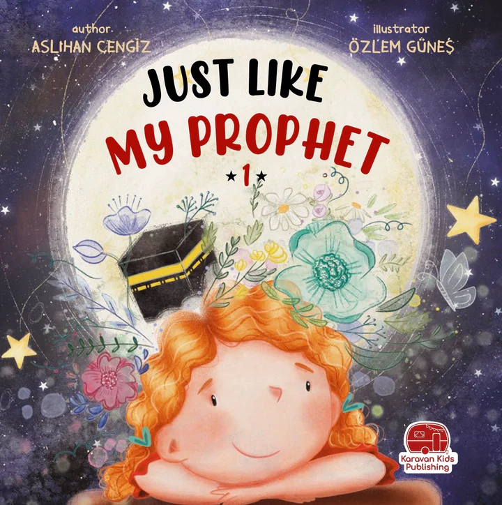 Just like my Prophet-1 by Oak Creative Designs — cover