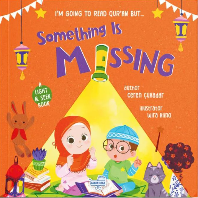 I am going to Read Qur'an But...Something is Missing by Oak Creative Designs — cover