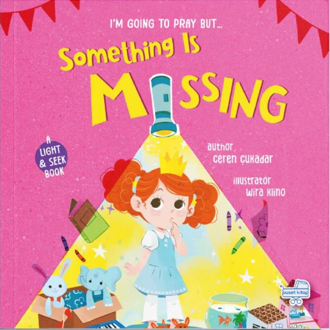 I am going to Pray But...Something is Missing by Oak Creative Designs — cover