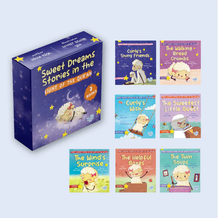 Sweet Dreams Stories (in the Light of the Qur'an) by Oak Creative Designs — cover