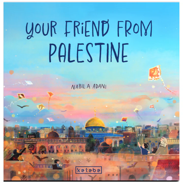 Your Friend from Palestine by Oak Creative Designs — cover
