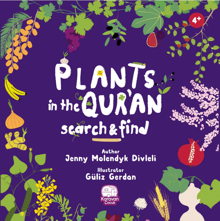Plants in the Quran - Search and Find Book by Oak Creative Designs — cover