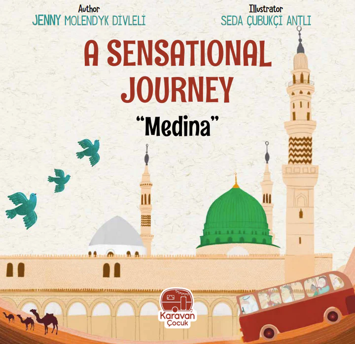 A Sensational Journey: Medina Book by Oak Creative Designs — cover