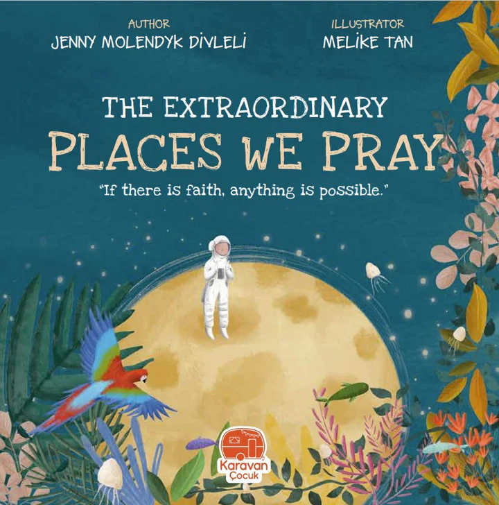 Extraordinary Places We Pray by Oak Creative Designs — cover