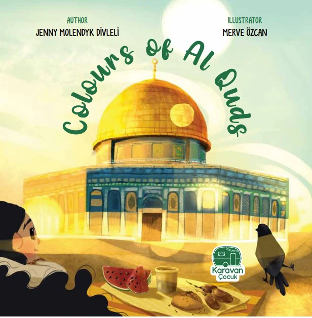 Colours of Al-Quds by Oak Creative Designs — cover