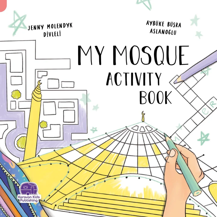 My Mosque Activity Book by Oak Creative Designs — cover