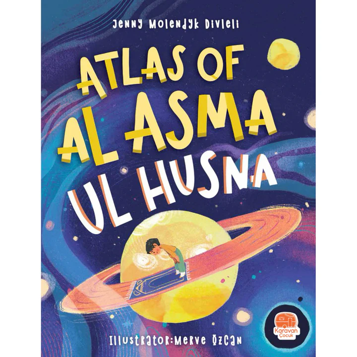 Atlas of Asma Ul Husna by Oak Creative Designs — cover