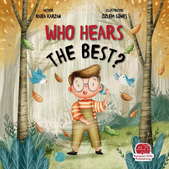 Who Hears the Best? by Oak Creative Designs — cover