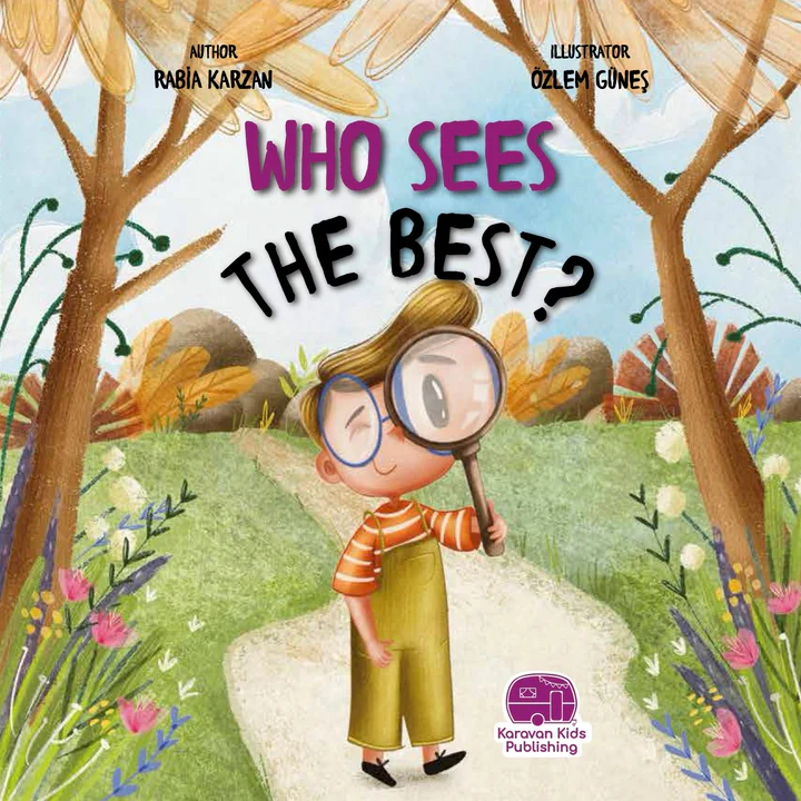 Who Sees the Best? by Oak Creative Designs — cover