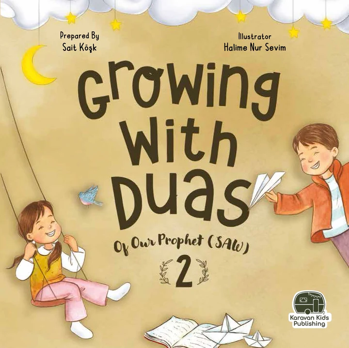 Growing with Duas - 2 by Oak Creative Designs — cover