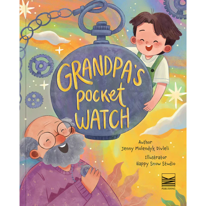 Grandpa's Pocket Watch by Oak Creative Designs — cover