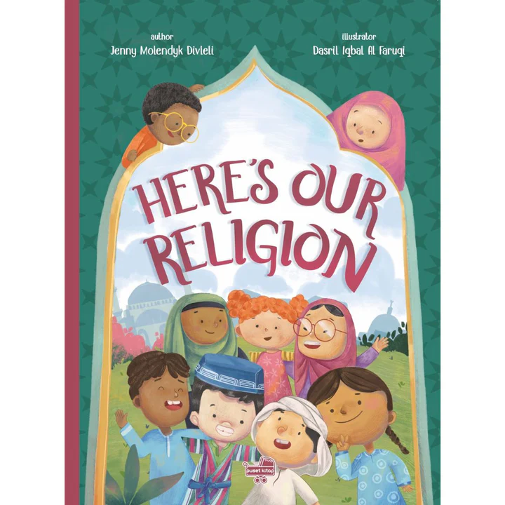 Here's Our Religion by Oak Creative Designs — cover