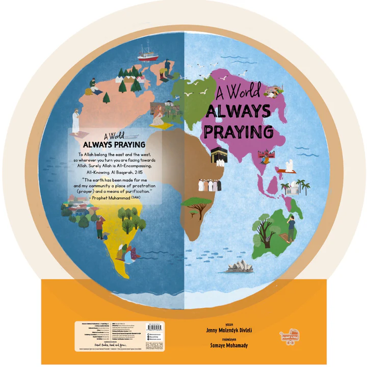 A World Always Praying by Oak Creative Designs — cover