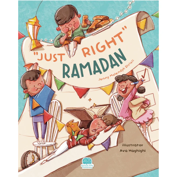 Just Right Ramadan by Oak Creative Designs — cover